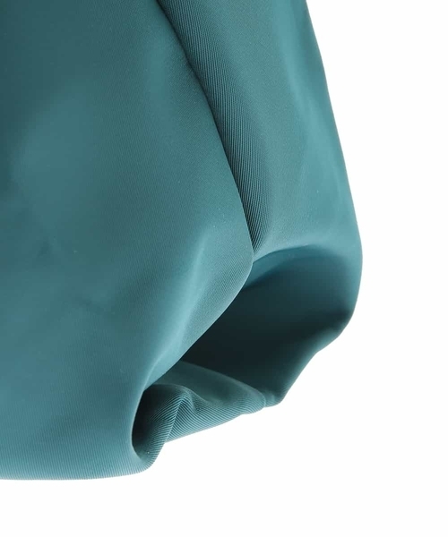 a.v.v(アーヴェヴェ)の「エコバッグ2WAYミニショルダー(エコバッグ/サブバッグ・レディース・グリーン/ミント/ブラック・38)」の22枚目の写真