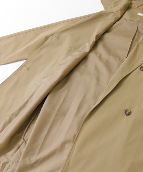 ITEMS URBANRESEARCH(アイテムズ アーバンリサーチ)の「トレンチコート(トレンチコート・レディース・ライトカーキ/ベージュ・FREE)」の20枚目の写真