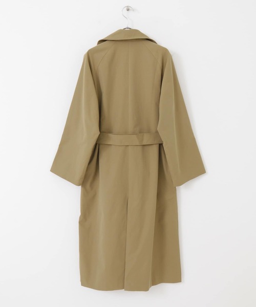 ITEMS URBANRESEARCH(アイテムズ アーバンリサーチ)の「トレンチコート(トレンチコート・レディース・ライトカーキ/ベージュ・FREE)」の21枚目の写真