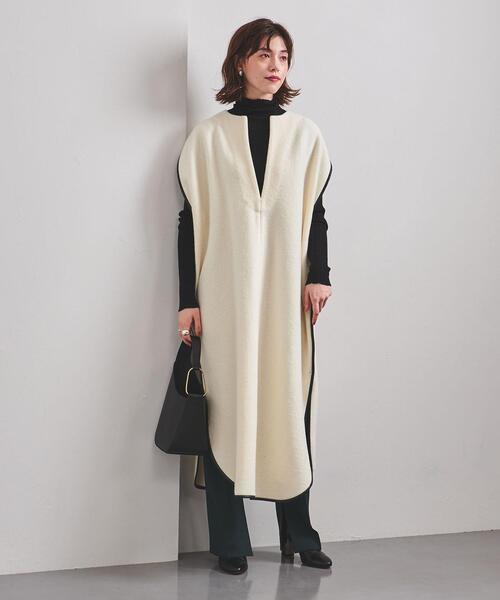 美品⭐SACRA（サクラ） ロング ジ ベスト 楽天市場】サクラ SACRA リネンツイル ジレ LINEN TWILL GILET ロング