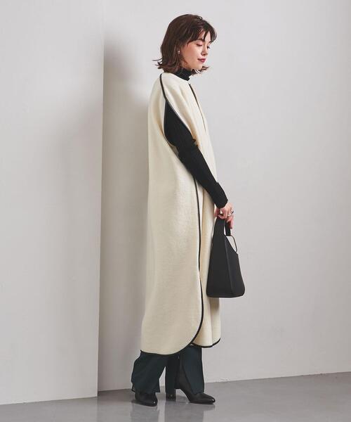 SACRA（サクラ）の「＜SACRA（サクラ）＞パイル ロングベスト（その他