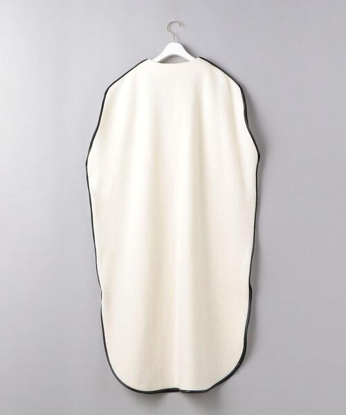 SACRA（サクラ）の「＜SACRA（サクラ）＞パイル ロングベスト（その他アウター・レディース・オフホワイト・38）」の3枚目の写真