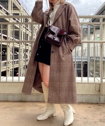 WEGO | WEGO/ボリュームスリーブチェスターオーバーコート(チェスターコート)