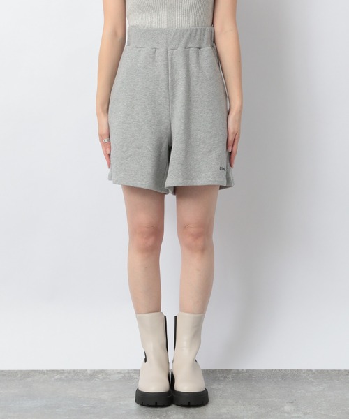 cvtvlist 赤ロゴ立体刺繍 ヘザーグレーショートパンツ 特集一覧 | ABC-MART 【公式通販】