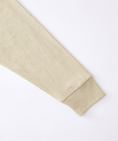 Anchor Smith（アンカー スミス）の「オーバーサイズ コットン天竺 カラー 長袖ベーシックTシャツ（Tシャツ/カットソー・メンズ・ホワイト/ブラック/ブラウン/オレンジ/ダークグレー/グリーン系その他/グレイッシュベージュ/ライトグレー/ネイビー/カーキ/グリーン/ヘザーグレー/ピンク系その他/グレイッシュブルー・S/M/XL/L）」の22枚目の写真