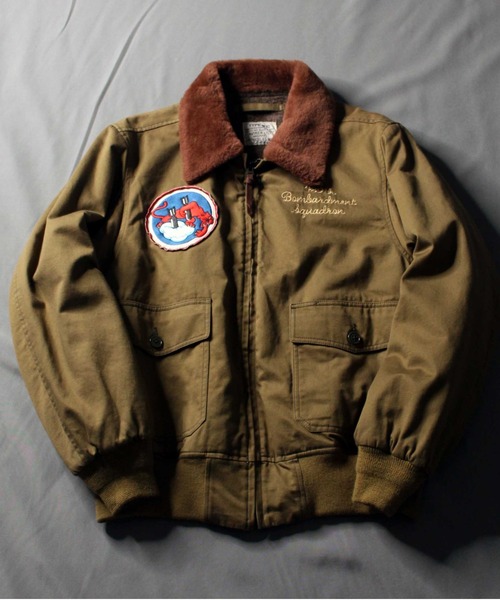 AVIREX（アヴィレックス）の「タイプ B-10 ブリーフィング タイム/TYPE