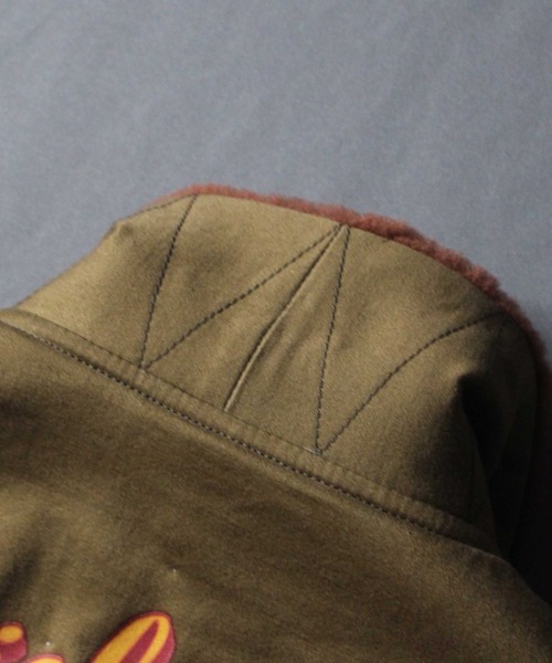 AVIREX(アヴィレックス)の「タイプ B-10 ブリーフィング タイム/TYPE B-10 BRIEFING TIME/アヴィレックス/AVIREX(ミリタリージャケット・メンズ・カーキ・44/40/38/42)」の3枚目の写真