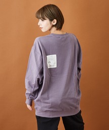 CUBE SUGAR（キューブシュガー）の「WEB限定 裏毛 スウェット クルーネック プルオーバー（スウェット）」