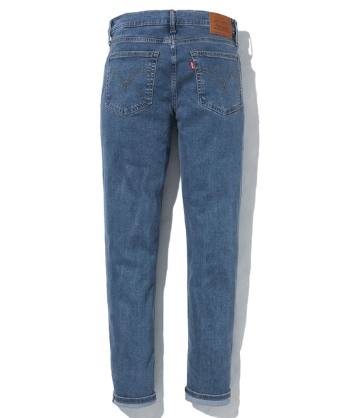 Levi's（リーバイス）の「MID RISE BOYFRIEND BOGOTA WAY（デニムパンツ・レディース・ダークインディゴブルー・29inch/28inch/24inch/23inch/26inch/25inch/27inch）」の4枚目の写真
