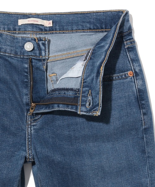 Levi's（リーバイス）の「MID RISE BOYFRIEND BOGOTA WAY（デニムパンツ・レディース・ダークインディゴブルー・29inch/28inch/24inch/23inch/26inch/25inch/27inch）」の7枚目の写真