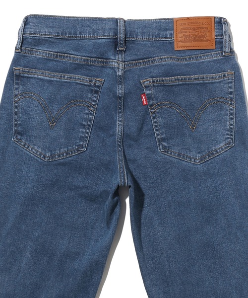 Levi's（リーバイス）の「MID RISE BOYFRIEND BOGOTA WAY（デニムパンツ・レディース・ダークインディゴブルー・29inch/28inch/24inch/23inch/26inch/25inch/27inch）」の8枚目の写真