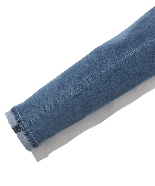 Levi's（リーバイス）の「MID RISE BOYFRIEND BOGOTA WAY（デニムパンツ・レディース・ダークインディゴブルー・29inch/28inch/24inch/23inch/26inch/25inch/27inch）」の10枚目の写真