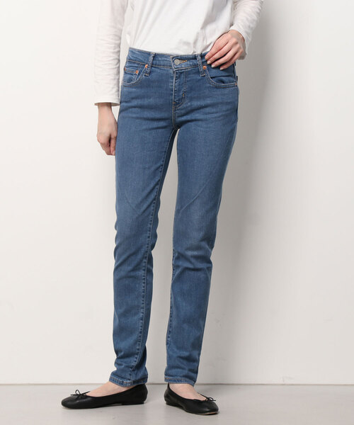 Levi's（リーバイス）の「MID RISE BOYFRIEND BOGOTA WAY（デニムパンツ・レディース・ダークインディゴブルー・29inch/28inch/24inch/23inch/26inch/25inch/27inch）」の14枚目の写真