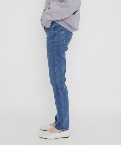 Levi's（リーバイス）の「MID RISE BOYFRIEND BOGOTA WAY（デニムパンツ・レディース・ダークインディゴブルー・29inch/28inch/24inch/23inch/26inch/25inch/27inch）」の20枚目の写真