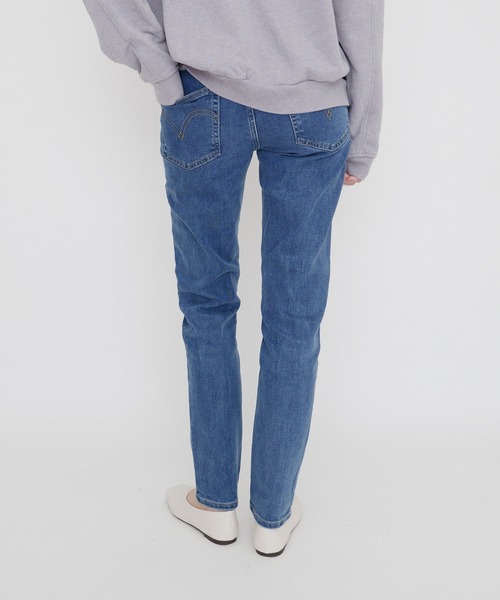 Levi's（リーバイス）の「MID RISE BOYFRIEND BOGOTA WAY（デニムパンツ・レディース・ダークインディゴブルー・29inch/28inch/24inch/23inch/26inch/25inch/27inch）」の19枚目の写真