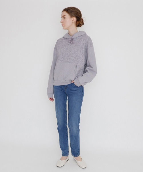 Levi's（リーバイス）の「MID RISE BOYFRIEND BOGOTA WAY（デニムパンツ・レディース・ダークインディゴブルー・29inch/28inch/24inch/23inch/26inch/25inch/27inch）」の16枚目の写真