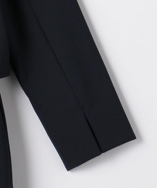 green label relaxing(グリーンレーベルリラクシング)の「T/R/PU Iライン ワンピース(ワンピース・レディース・ベージュ/ネイビー・38/36)」の16枚目の写真