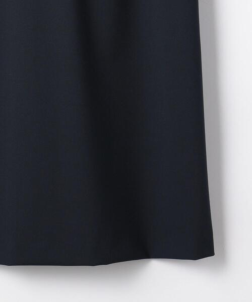 green label relaxing(グリーンレーベルリラクシング)の「T/R/PU Iライン ワンピース(ワンピース・レディース・ベージュ/ネイビー・38/36)」の18枚目の写真