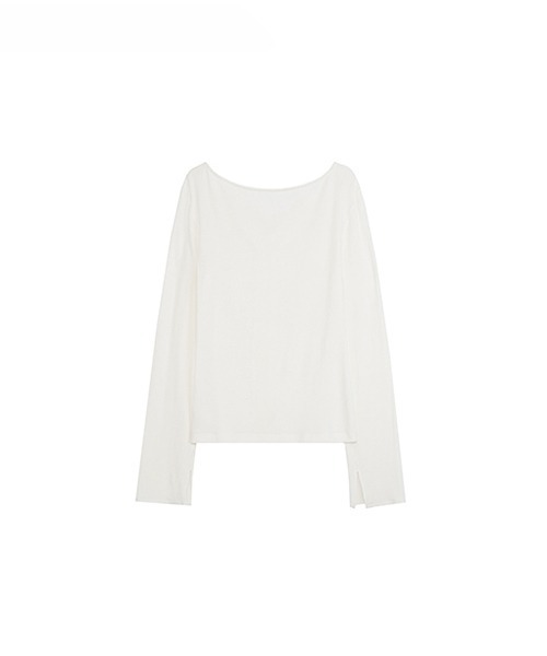 UNSPOKEN(アンスポクン)の「【UNSPOKEN】Small lapel collar contrast button tops UQ21S036(シャツ/ブラウス・レディース・ブラック/ホワイト・L/M/S)」の15枚目の写真