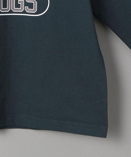 Champion（チャンピオン）の「＜CHAMPION（チャンピオン）＞ YALE USA LS TEE/カットソー（Tシャツ/カットソー・メンズ・ネイビー/ホワイト・M/L/XL）」の3枚目の写真