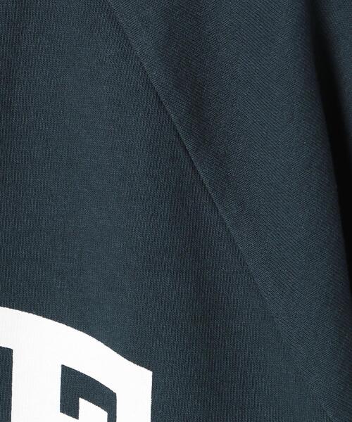 Champion（チャンピオン）の「＜CHAMPION（チャンピオン）＞ YALE USA LS TEE/カットソー（Tシャツ/カットソー・メンズ・ネイビー/ホワイト・M/L/XL）」の6枚目の写真