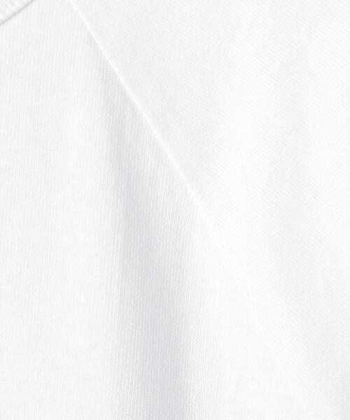 Champion（チャンピオン）の「＜CHAMPION（チャンピオン）＞ YALE USA LS TEE/カットソー（Tシャツ/カットソー・メンズ・ネイビー/ホワイト・M/L/XL）」の7枚目の写真