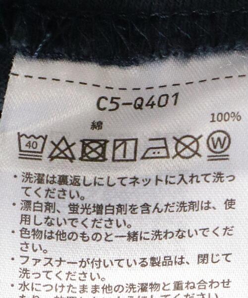 Champion（チャンピオン）の「＜CHAMPION（チャンピオン）＞ YALE USA LS TEE/カットソー（Tシャツ/カットソー・メンズ・ネイビー/ホワイト・M/L/XL）」の4枚目の写真