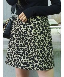 EVRIS | アニマルパターンミニスカート(スカート)