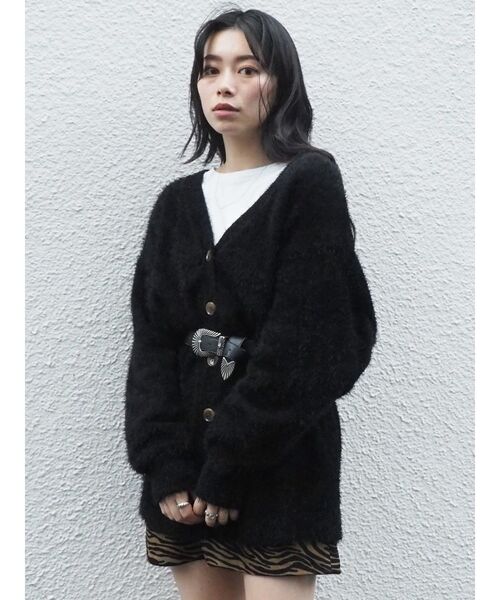 EVRIS（エヴリス）の「アニマルパターンミニスカート（スカート・レディース・ブラウン/その他1・SMALL/MEDIUM）」の19枚目の写真