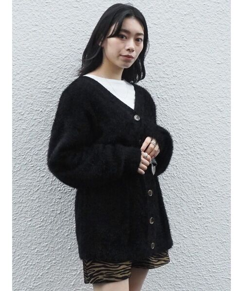 EVRIS（エヴリス）の「アニマルパターンミニスカート（スカート・レディース・ブラウン/その他1・SMALL/MEDIUM）」の20枚目の写真