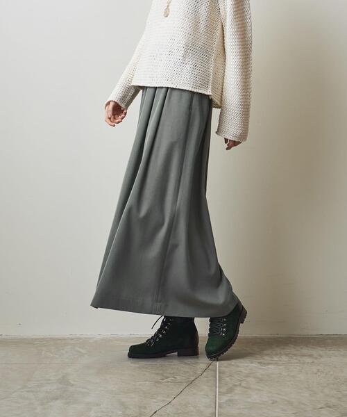 ‹Steven Alan> LONG SKIRT / ロングスカート スティーブンアラン DOBBY LONG SKIRT - メルカリ