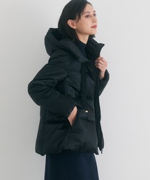 ANAYI | マットサテンAラインダウンコート(ダウンジャケット/コート)