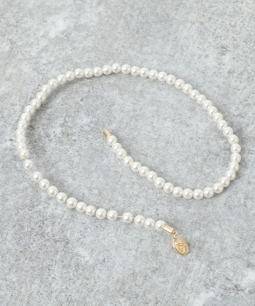 Heather（ヘザー）の「ビーズポニーワイヤー　239646（その他ヘアアクセサリー・レディース・ホワイト系その他・ONE SIZE）」の5枚目の写真