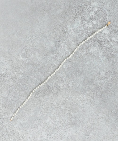 Heather（ヘザー）の「ビーズポニーワイヤー　239646（その他ヘアアクセサリー・レディース・ホワイト系その他・ONE SIZE）」の3枚目の写真