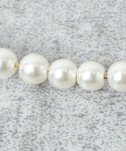 Heather（ヘザー）の「ビーズポニーワイヤー　239646（その他ヘアアクセサリー・レディース・ホワイト系その他・ONE SIZE）」の7枚目の写真