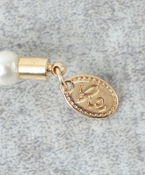 Heather（ヘザー）の「ビーズポニーワイヤー　239646（その他ヘアアクセサリー・レディース・ホワイト系その他・ONE SIZE）」の6枚目の写真