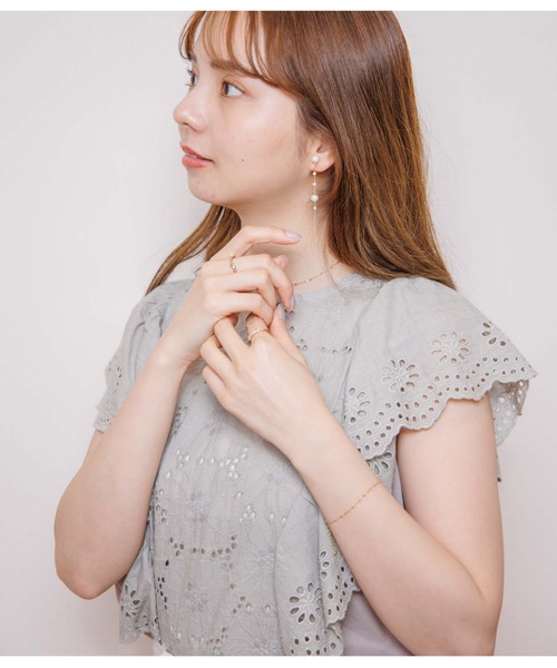 flower（フラワー）の「プチパールリング（リング・レディース・ゴールド・FREE）」の12枚目の写真