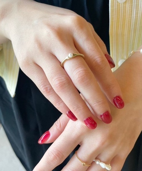 flower（フラワー）の「プチパールリング（リング・レディース・ゴールド・FREE）」の16枚目の写真