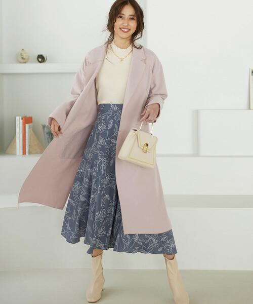 INGNI(イング)の「トグルチェーンポイントパールネックレス(ネックレス・レディース・ゴールド/シルバー・ONE SIZE)」の8枚目の写真