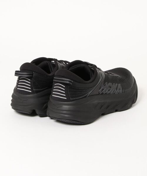 HOKA（ホカ）の「【HOKA ONEONE】BONDI 7（スニーカー・メンズ・ブラック・26.0cm/27.0cm/28.0cm）」の3枚目の写真