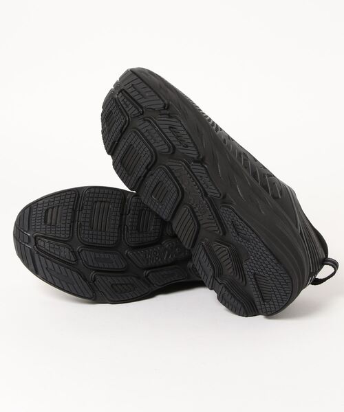 HOKA（ホカ）の「【HOKA ONEONE】BONDI 7（スニーカー・メンズ・ブラック・26.0cm/27.0cm/28.0cm）」の2枚目の写真