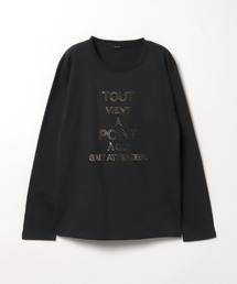 allureville | FOILロゴロングT(Tシャツ/カットソー)