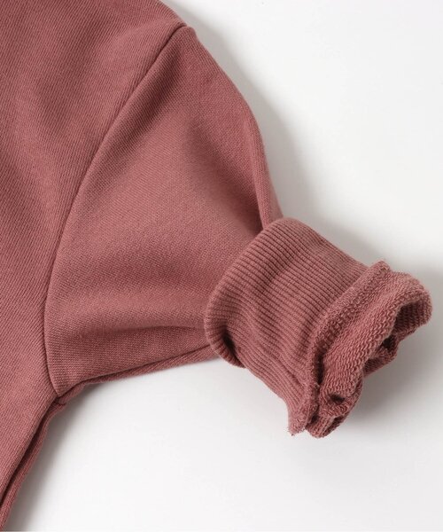 BREEZE(ブリーズ)の「WEB限定 無地シルエットパーカー(パーカー・キッズ・ブルー/ブラック/パープル/ネイビー/カーキ/イエロー/ピンク・100/120/130/140/150/90/110)」の13枚目の写真