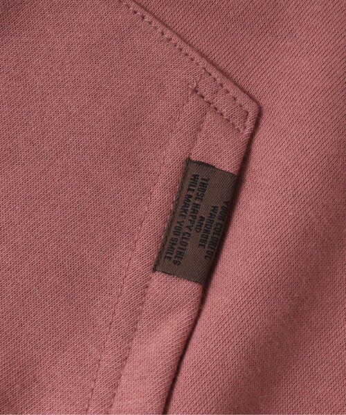 BREEZE(ブリーズ)の「WEB限定 無地シルエットパーカー(パーカー・キッズ・ブルー/ブラック/パープル/ネイビー/カーキ/イエロー/ピンク・100/120/130/140/150/90/110)」の14枚目の写真