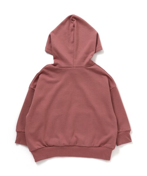 BREEZE(ブリーズ)の「WEB限定 無地シルエットパーカー(パーカー・キッズ・ブルー/ブラック/パープル/ネイビー/カーキ/イエロー/ピンク・100/120/130/140/150/90/110)」の20枚目の写真