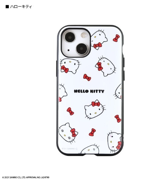 サンリオキャラクターズ Iiiifit Iphone13 Mini 12 Mini対応ケース