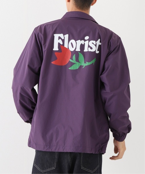 ONLY NY（オンリーニューヨーク）の「【ONLY NY / オンリーニューヨーク】Florist Coaches Jacket（ブルゾン