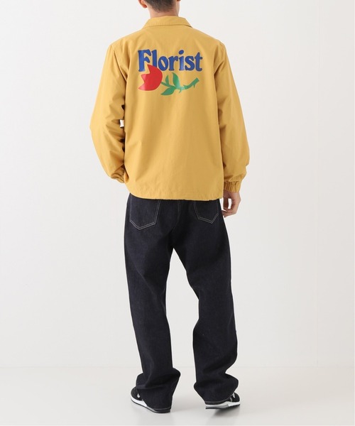 ONLY NY（オンリーニューヨーク）の「【ONLY NY / オンリーニューヨーク】Florist Coaches Jacket（ブルゾン・メンズ・パープル/キャメル・MEDIUM/LARGE/X-LARGE）」の6枚目の写真