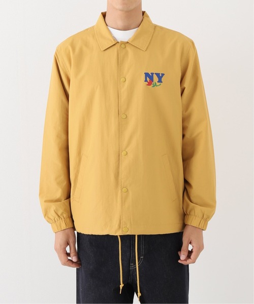 ONLY NY（オンリーニューヨーク）の「【ONLY NY / オンリーニューヨーク】Florist Coaches Jacket（ブルゾン・メンズ・パープル/キャメル・MEDIUM/LARGE/X-LARGE）」の12枚目の写真