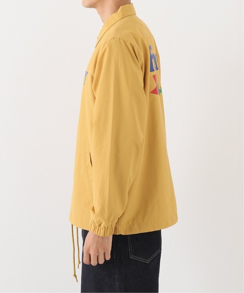 ONLY NY（オンリーニューヨーク）の「【ONLY NY / オンリーニューヨーク】Florist Coaches Jacket（ブルゾン・メンズ・パープル/キャメル・MEDIUM/LARGE/X-LARGE）」の17枚目の写真